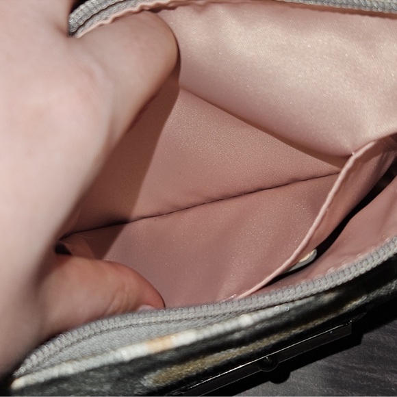 Coach Kristin Ikat OP Art Hobo Flap Shoulder Bag. NWT - Picture 15 of 15